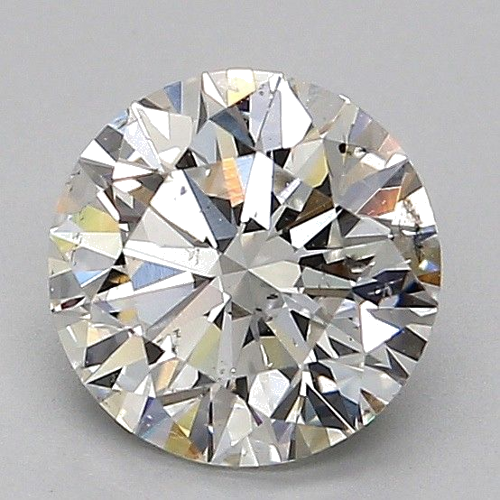 1.51 carat H-SI2 Excellent cut Natūralus Round Deimantas (1)