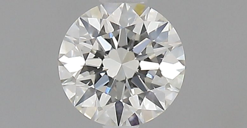 0.5 carat H-VVS2 Excellent cut Natūralus Round Deimantas (1)