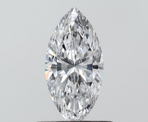 0.54 carat D-VVS1 Natūralus Marquise Deimantas (1)
