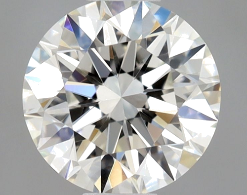 0.5 carat H-VS1 Excellent cut Natūralus Round Deimantas (1)
