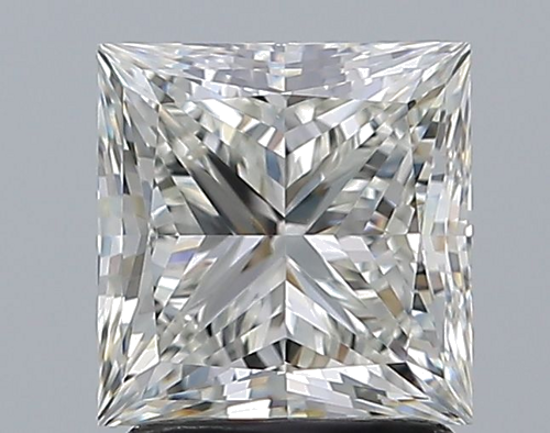 2.01 carat I-VS1 Natūralus Princess Deimantas (1)