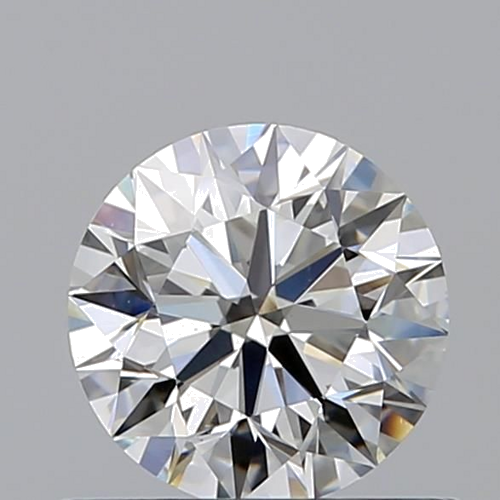 0.62 carat H-VS2 Excellent cut Natūralus Round Deimantas (1)