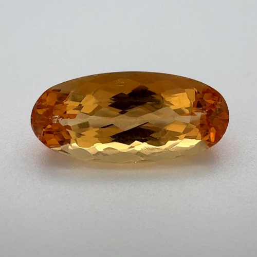 4.585 carat ORANGE Oval Topaz (1)