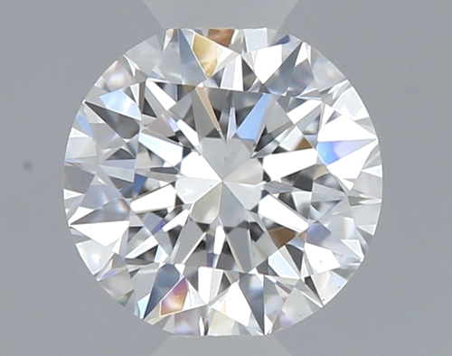 0.4 carat D-VS1 Excellent cut Natūralus Round Deimantas (1)