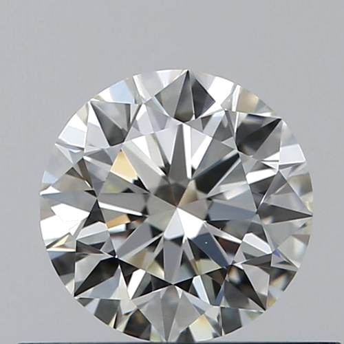 0.45 carat K-VVS2 Excellent cut Natūralus Round Deimantas (1)