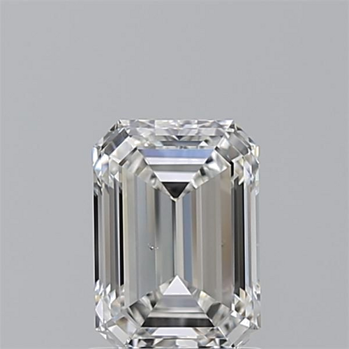 1.5 carat G-VS2 Natūralus Emerald Deimantas (1)