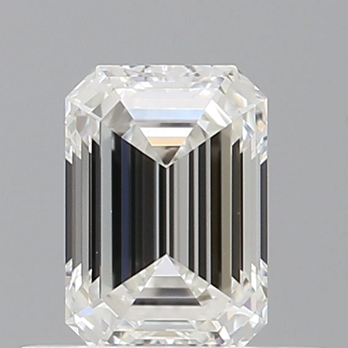 0.53 carat G-VVS1 Natūralus Emerald Deimantas (1)