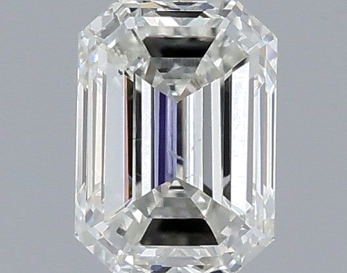 0.31 carat H-SI1 Natūralus Emerald Deimantas (1)