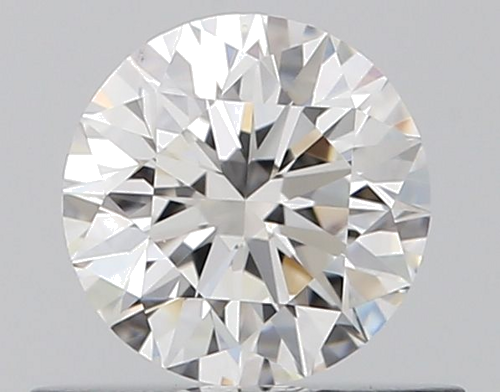 0.5 carat F-IF Excellent cut Natūralus Round Deimantas (1)