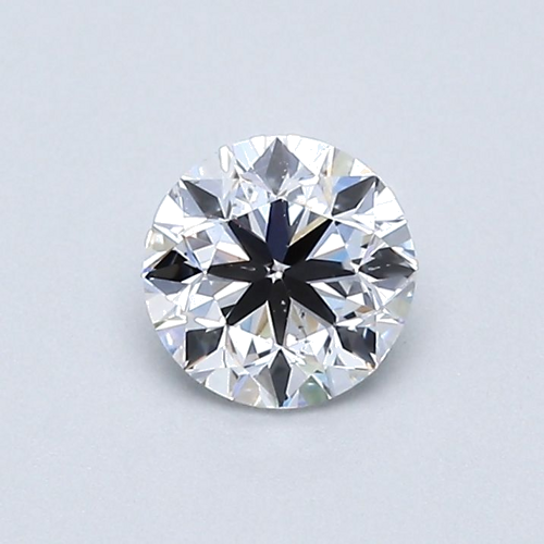 0.5 carat D-VS2 Very Good cut Natūralus Round Deimantas (1)