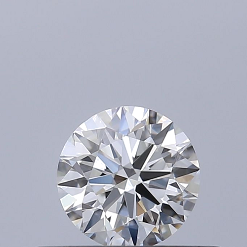 0.35 carat F-VVS1 Excellent cut Natūralus Round Deimantas (1)