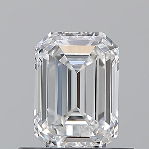 0.7 carat E-VVS2 Natūralus Emerald Deimantas (1)