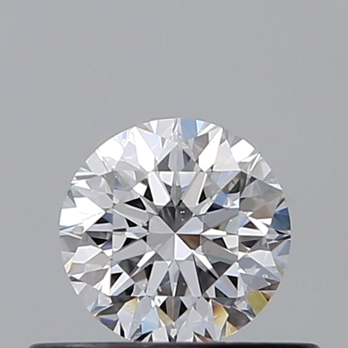 0.4 carat D-SI1 Very Good cut Natūralus Round Deimantas (1)
