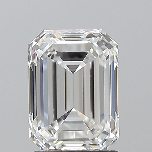 1.7 carat F-VS1 Natūralus Emerald Deimantas (1)