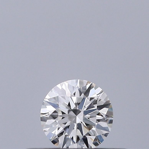 0.19 carat E-VVS1 Excellent cut Natūralus Round Deimantas (1)