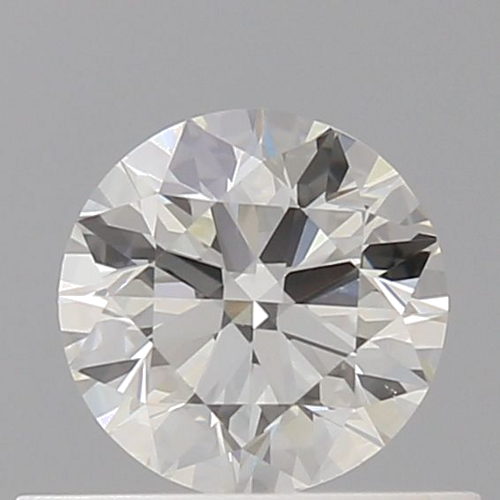 0.46 carat I-VS2 Excellent cut Natūralus Round Deimantas (1)