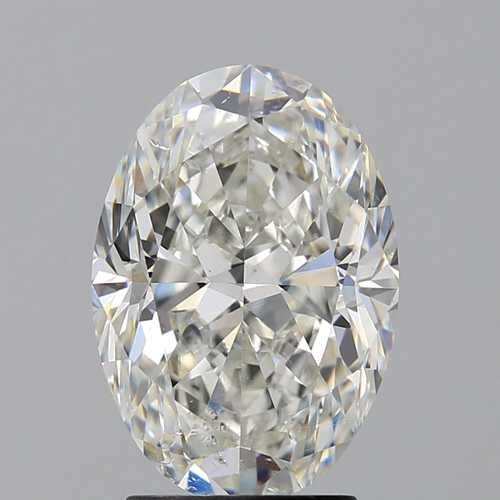 2.51 carat H-SI2 Natūralus Oval Deimantas (1)