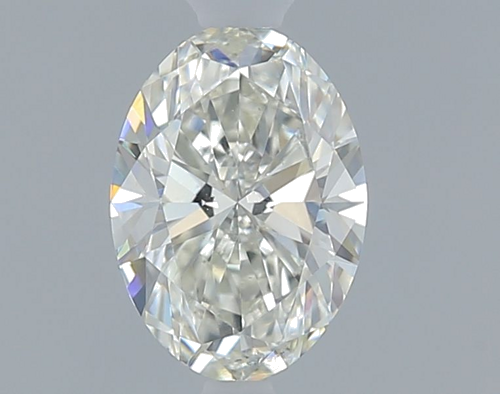 0.5 carat J-SI1 Natūralus Oval Deimantas (1)