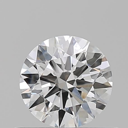 0.52 carat F-VVS2 Excellent cut Natūralus Round Deimantas (1)