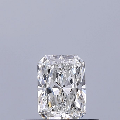0.33 carat F-VVS2 Natūralus Radiant Deimantas (1)