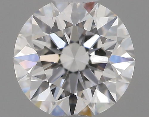 0.4 carat E-VS2 Excellent cut Natūralus Round Deimantas (1)