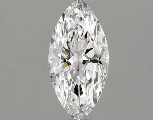 0.6 carat F-SI1 Natūralus Marquise Deimantas (1)