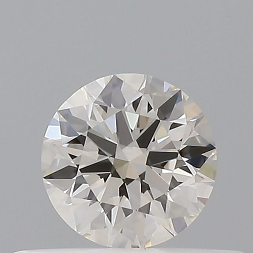 0.34 carat I-VVS1 Excellent cut Natūralus Round Deimantas (1)