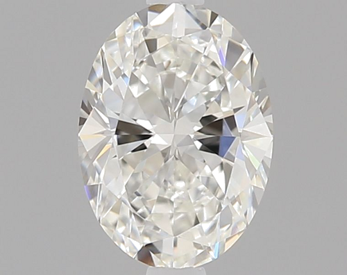 0.5 carat H-VS2 Natūralus Oval Deimantas (1)