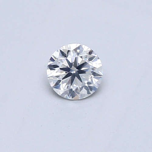 0.26 carat E-SI2 Very Good cut Natūralus Round Deimantas (1)