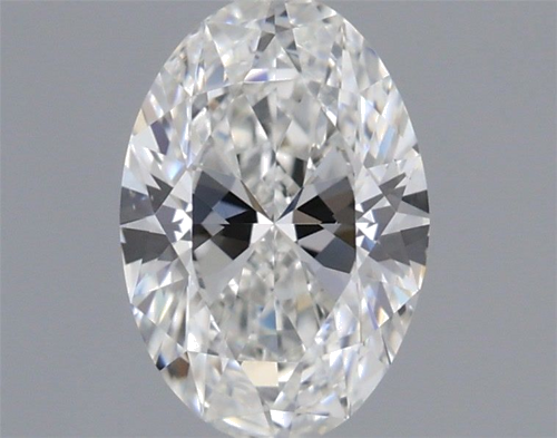 0.5 carat G-VS1 Natūralus Oval Deimantas (1)