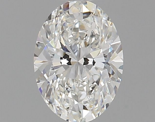 0.35 carat G-VVS1 Natūralus Oval Deimantas (1)