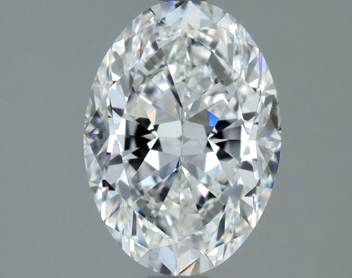 1.7 carat F-VS1 Natūralus Oval Deimantas (1)