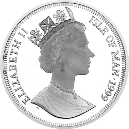 2000 Sydney Olympic Games Netherlands Antilles 25 Guilders Silver Coin (2)