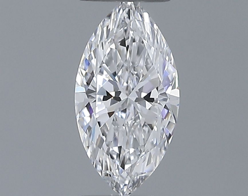 0.4 carat D-VS1 Natūralus Marquise Deimantas (1)