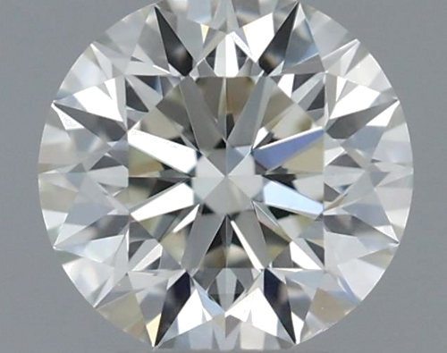 0.45 carat J-VS2 Very Good cut Natūralus Round Deimantas (1)