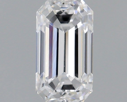 0.51 carat D-VVS2 Natūralus Emerald Deimantas (1)