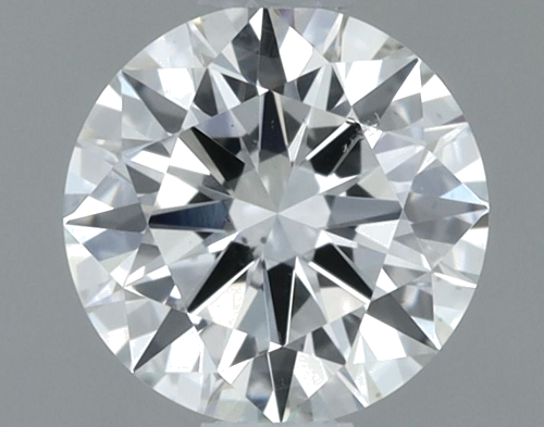0.5 carat H-SI1 Excellent cut Natūralus Round Deimantas (1)