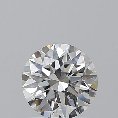 0.61 carat G-SI1 Excellent cut Natūralus Round Deimantas (1)