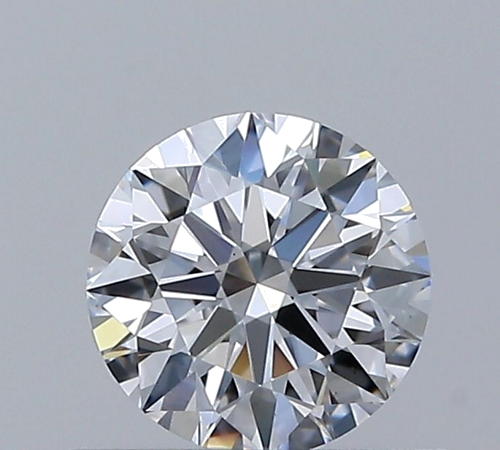0.43 carat D-VS1 Excellent cut Natūralus Round Deimantas (1)