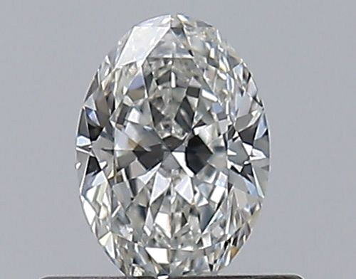 0.4 carat G-VS1 Natūralus Oval Deimantas (1)