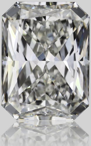 3.04 carat I-SI1 Natūralus Radiant Deimantas (1)