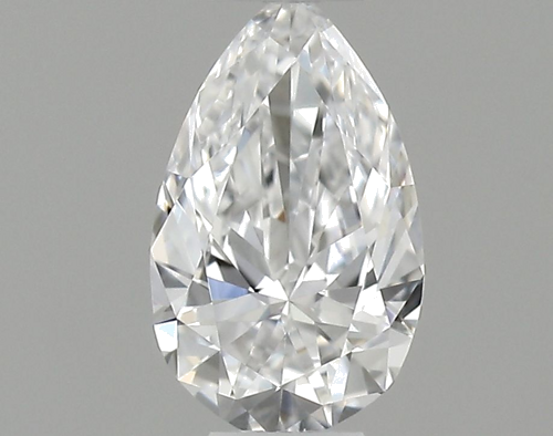 0.27 carat D-VS1 Natūralus Pear Deimantas (1)