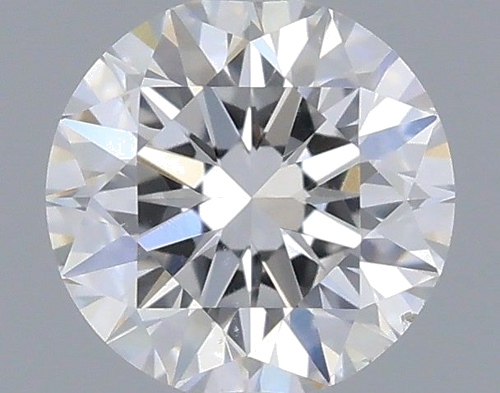 0.31 carat E-SI1 Excellent cut Natūralus Round Deimantas (1)
