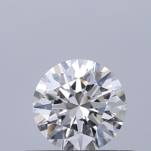 0.42 carat D-VVS2 Excellent cut Natūralus Round Deimantas (1)
