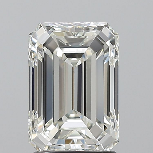 2.01 carat I-VS1 Natūralus Emerald Deimantas (1)