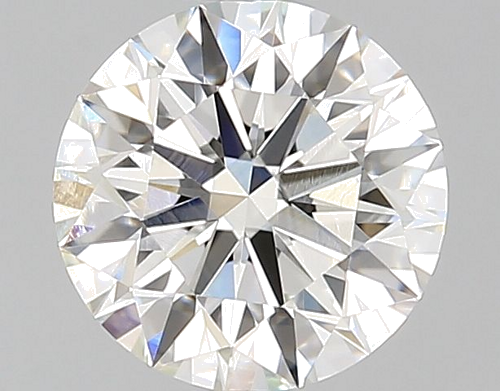 0.75 carat I-VVS1 Excellent cut Natūralus Round Deimantas (1)