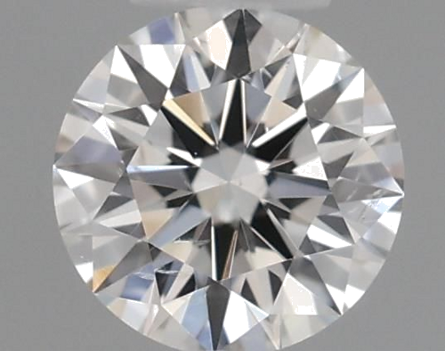 0.19 carat H-SI2 Excellent cut Natūralus Round Deimantas (1)