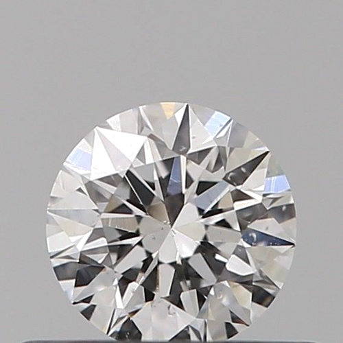 0.33 carat D-SI2 Excellent cut Natūralus Round Deimantas (1)