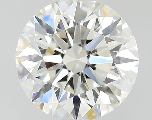 0.55 carat I-VVS1 Excellent cut Natūralus Round Deimantas (1)