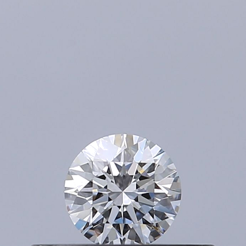 0.19 carat D-IF Excellent cut Natūralus Round Deimantas (1)